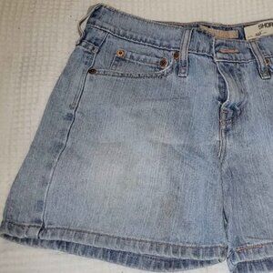 LEVI 515 JEAN SHORTS SIZE 4 WOMEN GC